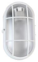 BULKHEAD LIGHT, WHITE, E27