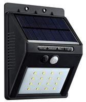 SOLAR WALL SECURITY LIGHT 20 LED