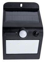 SOLAR WALL SECURITY LIGHT BLACK