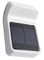 SOLAR  WALL LIGHTS 2 PACK WHITE