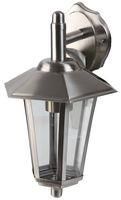 WALL LANTERN, STAINLESS STEEL