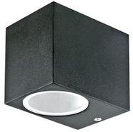 SLEEK GU10 WALL FITTING BLACK 1 WAY