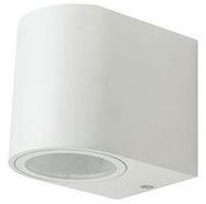 SLEEK GU10 WALL FITTING WHITE,1 WAY