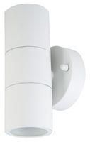 GU10 WALL FITTING 2 WAY MATT WHITE