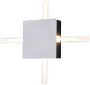 LED WALL LIGHT 4W 3000K WHITE SQUARE