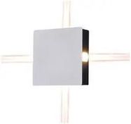 LED WALL LIGHT 4W 4000K WHITE SQUARE