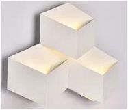 LED WALL LIGHT 9W 4000K IP20 WHITE