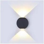 LED WALL LIGHT 6W 3000K BLACK