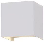 LED WALL LIGHT 12W 3000K WHITE SQ