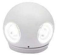 LED WALL LIGHT ROUND 4W 3000K WHITE