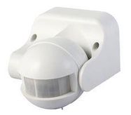 WALL MOUNTED PIR SENSOR IP44 WHT