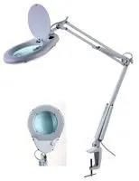 MAGNIFIER LAMP, 80 LEDS, 15W