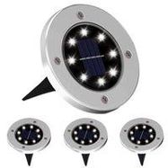 SOLAR GROUND LIGHTS PACK 4