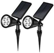 SOLAR SPOT LIGHTS PACK 2