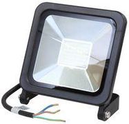 30W LED FLOODLIGHT, 1M CABLE, BLACK