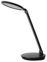 COMPACT LED DESK LAMP, 431.8MM, BLACK