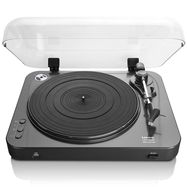 Record Player with direct encoding and Bluetooth® Black