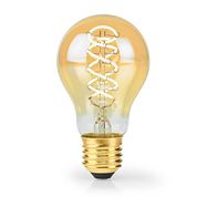 LED Filament Bulb E27 | A60 | 3.8 W | 250 lm | 2100 K | Dimmable | Extra Warm White | Retro Style | 1 pcs