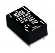 DC-DC constant current LED driver 9-56V:2-52V 600mA, MEAN WELL