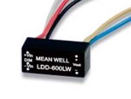 DC-DC constant current LED driver 9-36V:2-32V 300mA wire style, MEAN WELL