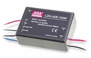 DC/DC constant current LED driver 18-32V:21-126V 350mA dimming pin style, Mean Well