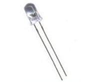 LED 5mm 12V blue transparent