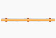 LED strip 24Vdc, 14W/m, COB 528LED/m, 1440lm, warm white 2700K, IP20, 180°, LED LINE
