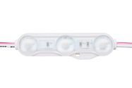 LED module, 12V, 0.6W, 3xSMD2835, 60lm, warm white, 160°
