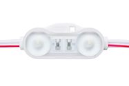 LED module, 12V, 0.4W, 2xSMD2835, 42lm, cold white, 160°