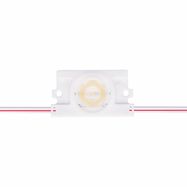 LED module 12V, 1.44W, 3030SMD, 15/45° IP67, neutral white, for edge illumination, LEMLUX