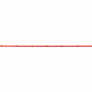 LED Strip, 12Vdc, 11W/m, COB 480LED/m, Red, IP20, 180°