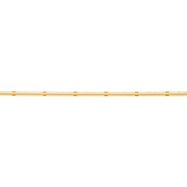 LED Strip, 12Vdc, 11W/m, COB 480LED/m, yellow, IP20, 180°