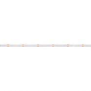 LED Strip, 24Vdc, 11W/m, COB 480LED/m, Blue, IP65 waterproof, 180°