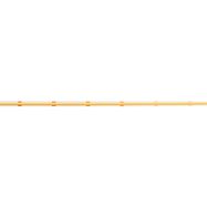 LED Strip, 24Vdc, 11W/m, COB 480LED/m, yellow, IP65 waterproof, 180°