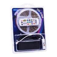 LED digital strip set with power supply and controller 30LED/m, 7.2W/m, 12Vdc, RGB IC DIGITAL, IP65, TUYA Wi-FI