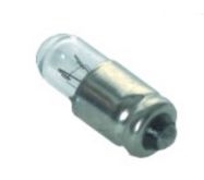 Lamp 28V 40mA Ø5.8x16.9mm T1 3/4, clear