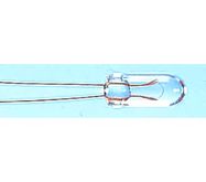 Lamp 28V 40mA Ø4.3x11.7mm clear