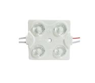 LED module 12V 2W, 244lm, cold white 6500K, 170°, IP67, LEMLUX