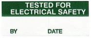 LABEL, TESTED ELEC SAFETY, PK350