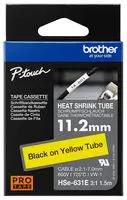 WIRE MARKER, BLK ON YLW, 1.5MX11.2MM
