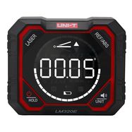 Angle Meter, 4×90° ; HD backlit screen;  Li-ion ; Two-side lasers;  wo-side magnets, UNI-T