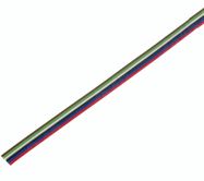 Cable: ribbon; stranded; Cu; 6x0,124mm2; PVC; 500V;