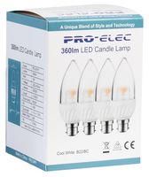 LED LAMP, CANDLE, 4000K, 320LM, 30W