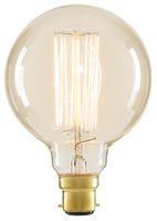 LAMP LED 4W G80 BC CLEAR FILAMENT DIM