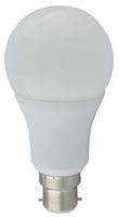 LAMP, A60 12W LED GLS B22 3000K