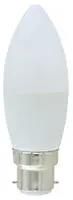 LAMP, CANDLE, C37 LED 6W B22 4000K