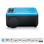 LCD Projector with DVD player and Bluetooth® Blue