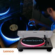 Record Player with PC encoding speakers and lights