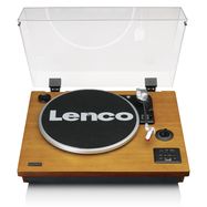 Record Player with Bluetooth®, USB MP3 encoder, speakers Wood