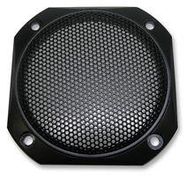 GRILLE, BLACK PLASTIC SPEAKER